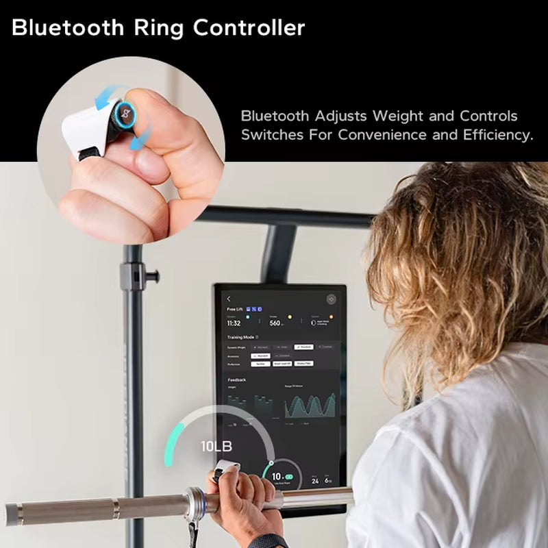High-Quality Indoor Sports All in One Exercise Cable Machine Tonal Gym Vitruvian Trainer Smart Fitness Smart Home Gym Equipment