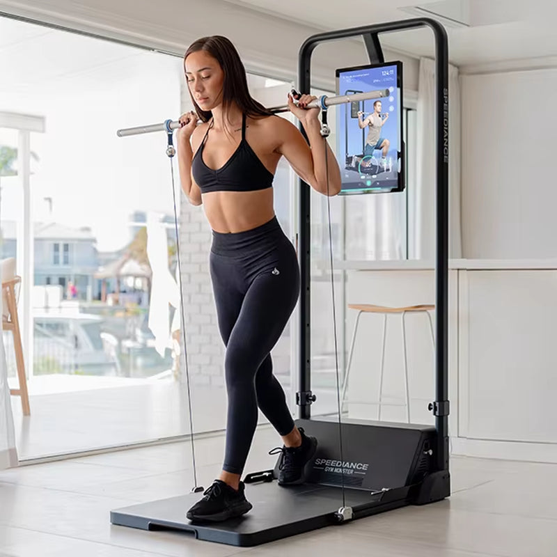 High-Quality Indoor Sports All in One Exercise Cable Machine Tonal Gym Vitruvian Trainer Smart Fitness Smart Home Gym Equipment