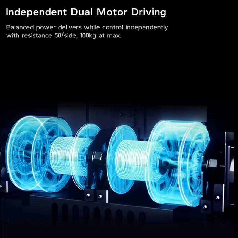 High-Quality Indoor Sports All in One Exercise Cable Machine Tonal Gym Vitruvian Trainer Smart Fitness Smart Home Gym Equipment