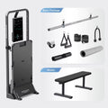 High-Quality Indoor Sports All in One Exercise Cable Machine Tonal Gym Vitruvian Trainer Smart Fitness Smart Home Gym Equipment