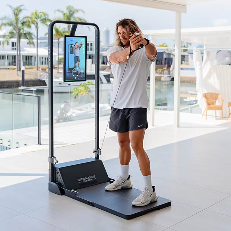 High-Quality Indoor Sports All in One Exercise Cable Machine Tonal Gym Vitruvian Trainer Smart Fitness Smart Home Gym Equipment